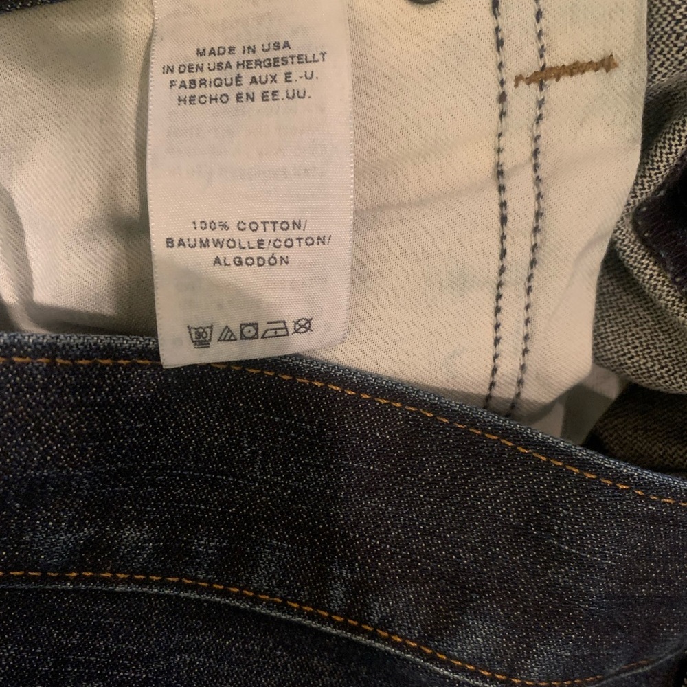 True religion, Ricky, mud, splash, jeans, dark blue, relaxed straight - Picture 8 of 16